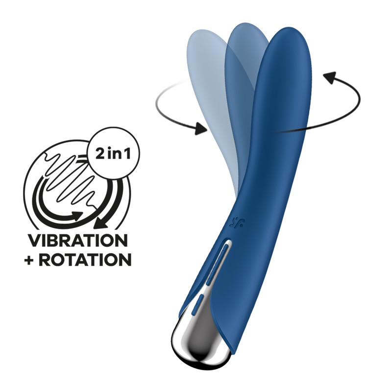 Satisfyer Intense Vibration Rotating Underwear Massager – Extreme Pleasure