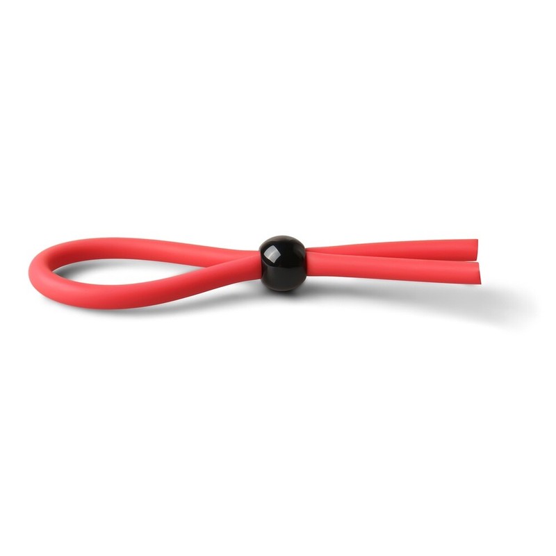 Adjustable Single Beaded Loop Cock Ring Lasso Penis Ring Sex Toy for Men gallery
