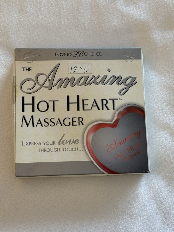 Lovers Choice The Amazing Hot Heart Massager