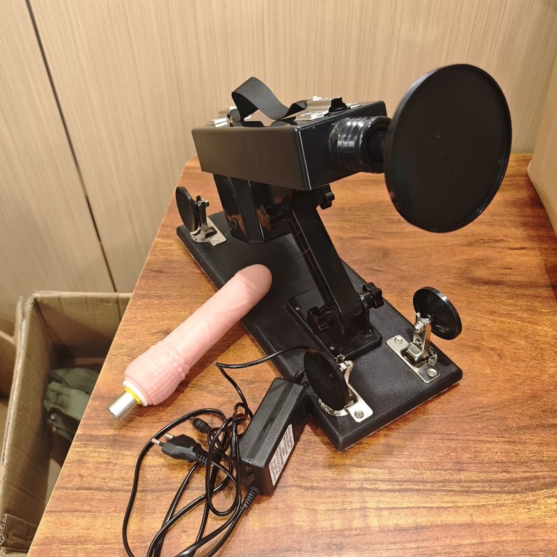 Electric Women Sex Machine Fucking-Love-Machine With Suction Cup Dildo Sex Toys gallery