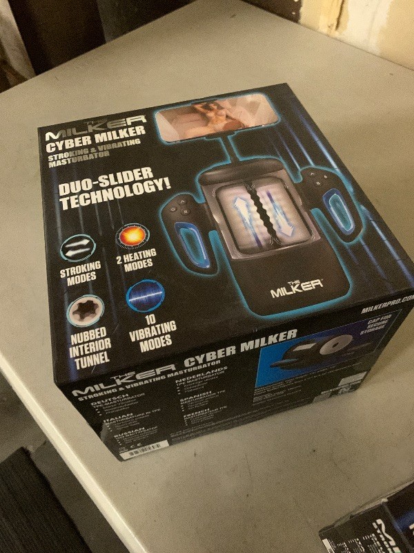 The Milker Cyber Milker Stroking & Vibrating Rechargeable Masturbator - General gallery