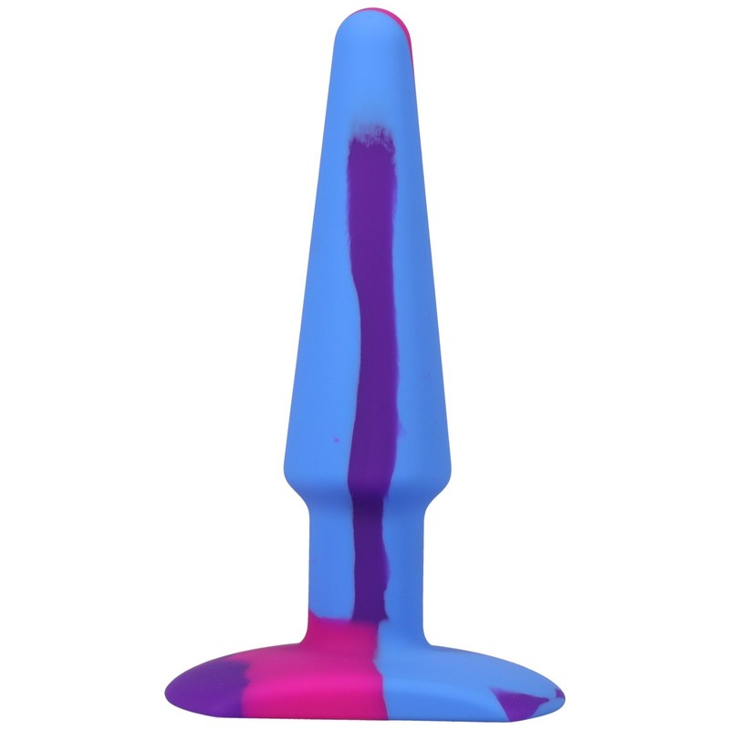 Doc Johnson A Play Groovy 5&Prime; Silicone Anal Plug Berry – Tapered Butt Plug