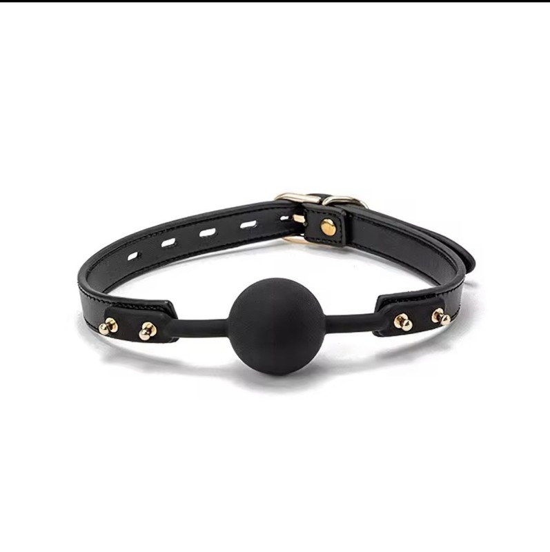BDSM Kits Genuine Leather Bondage Set Fetish Handcuffs Collar Gag Whip Sex Toys gallery