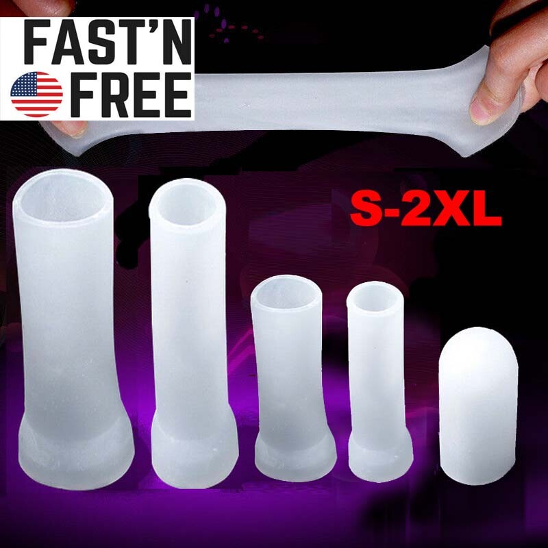 Male Penis-Extender-Stretcher Max Vacuum Enhancer-Enlarger-Silicone-Sleeve S-XL gallery