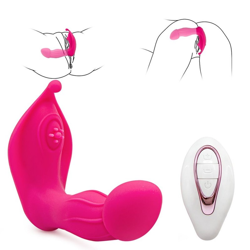 Wireless Remote Control Silicone Female Panty Powerful Fun Toy – Muti-Fast and Q