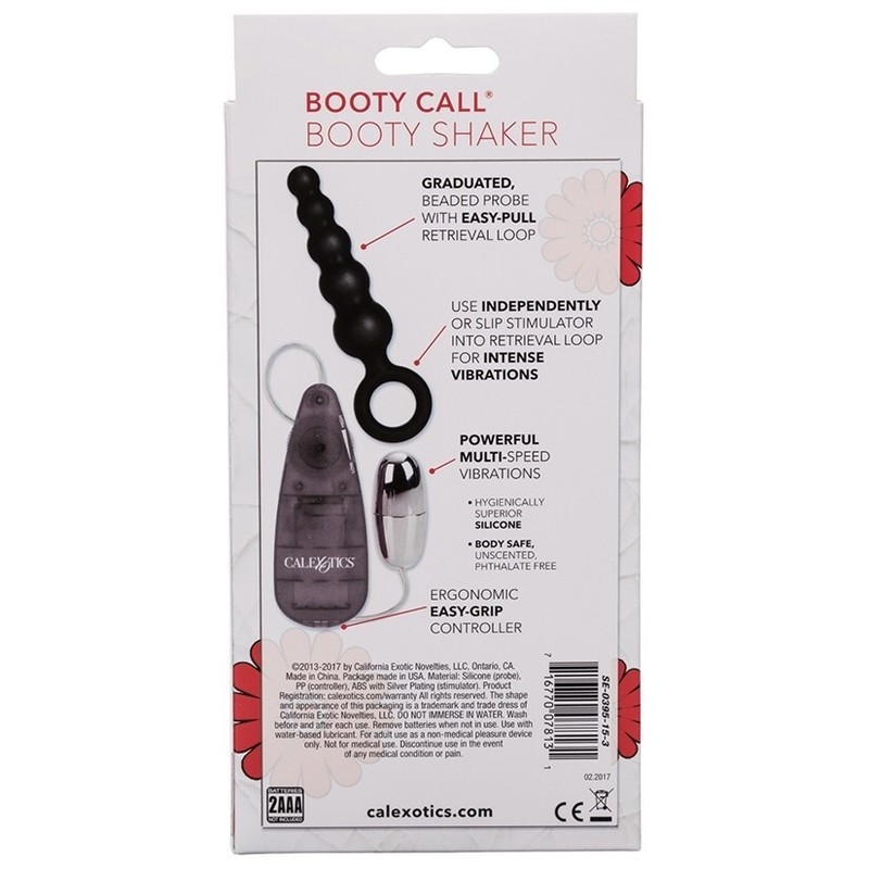 Multi-Speed Bullet Vibrator Egg + Anal Beads Butt Plug💋Dual Stimulation Sex Toy gallery