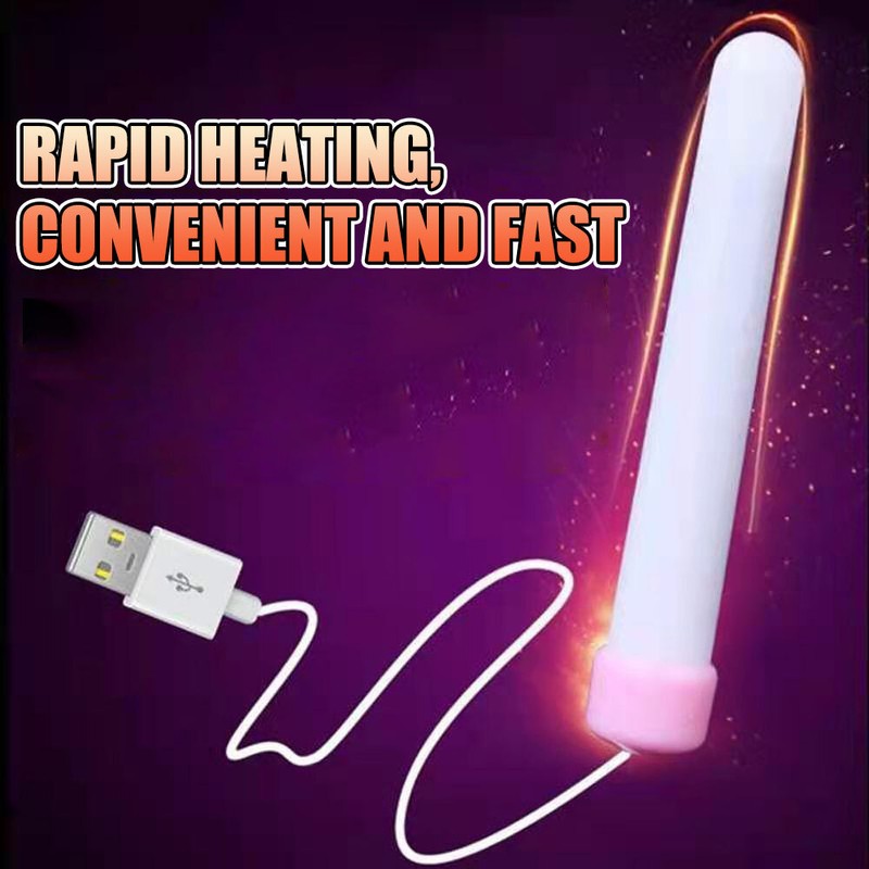 AUTO Heating Rod for Pocket Pussy Masturbator Vibrator Bullet Warmer-USB-Sex-Toy gallery