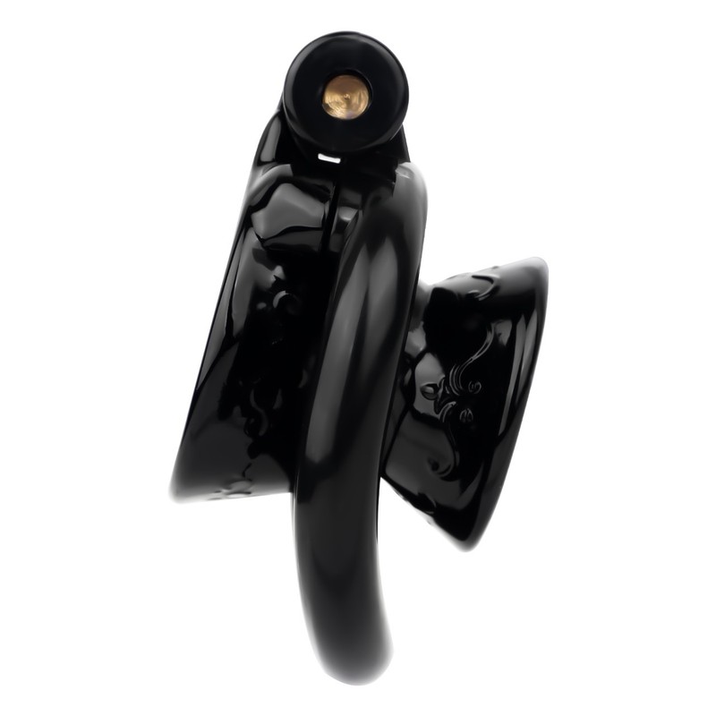 FRRK ABS Lightweight Male Chastity Devices Skin-Friendly Inverted Cock Cage Man gallery