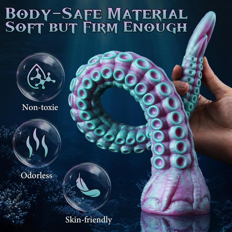 Anal Sex Toys Tentacle Dildo - Monster Long Anal Dildos Fantasy Anal Toys Huge B gallery
