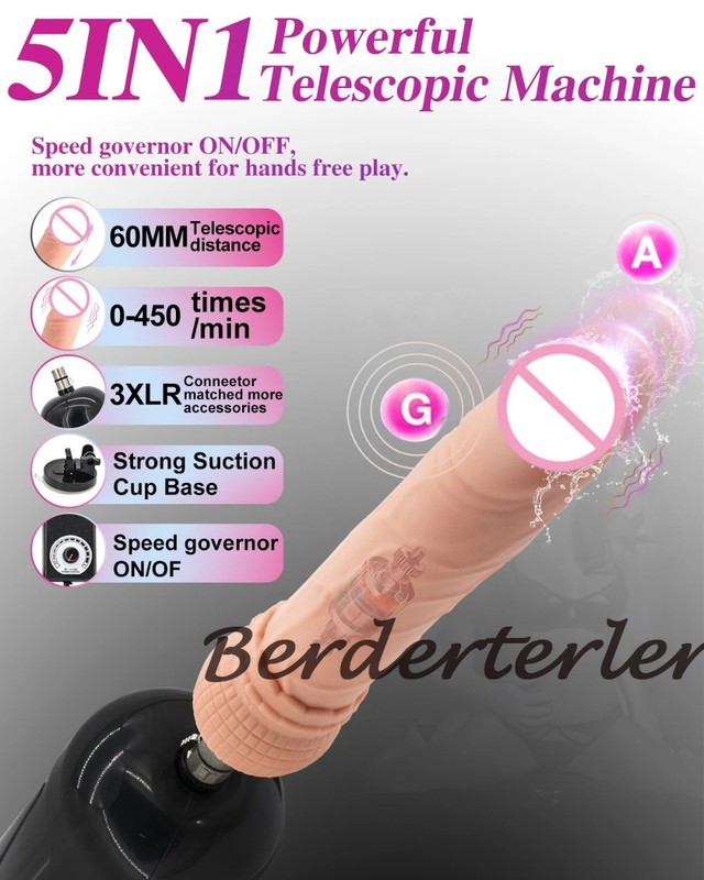 Mini Thrusting Dildo Vibrator for Women with Suction Cup Hand-Free Sex Machine gallery