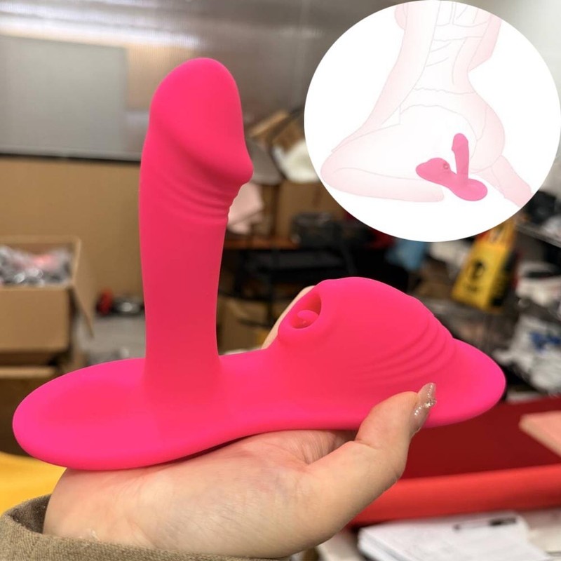 Vibrating Dildo Anal Sit & Ride Vibrators Clit G-Spot Stimulators Sex Toys Women