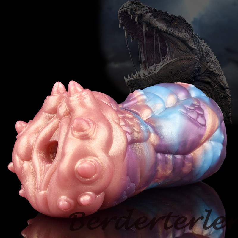 Male Masturbator Soft Silicone Aircraft Cup Realistic Vaginal Masturbate Sex Toy