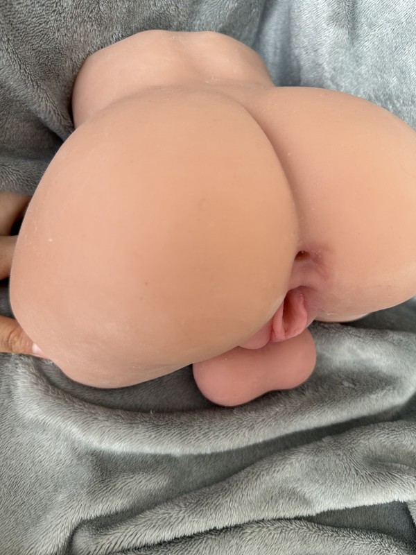 5.5lb Trans Penis Love toy Torso Shemale Sex Toy for men male masturbator BUTT
