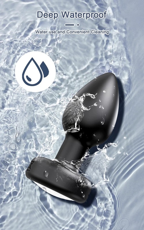 Wireless Bluetooth Anal Vibrator Prostate Massager Anal Butt Plug App Control gallery