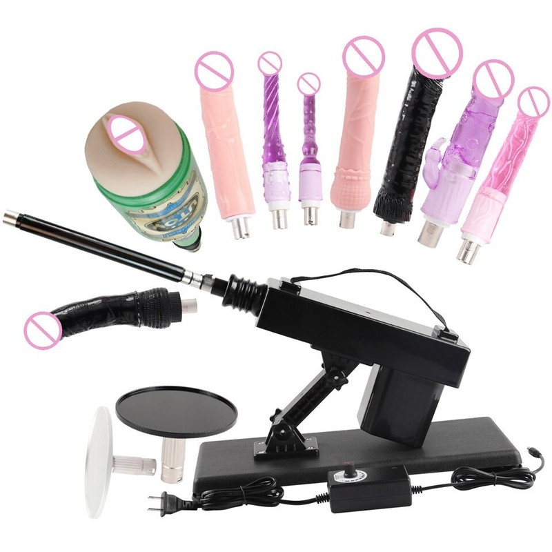 New Sex Machines for Woman Automatic Masturbation Pumping Gun 3XLR Sex Machines