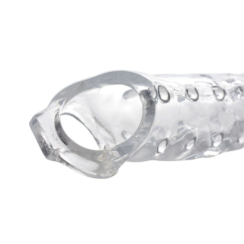 Add 3" Realistic Penis Extender Extension Sleeve Cock Sheath Enlarger Enhancer gallery