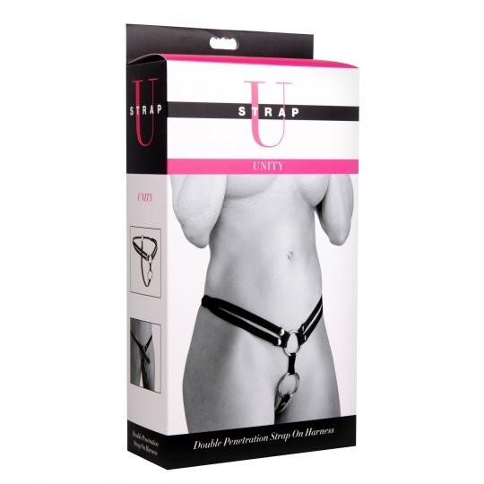 Unity Double Penetration Strap On Harness gallery