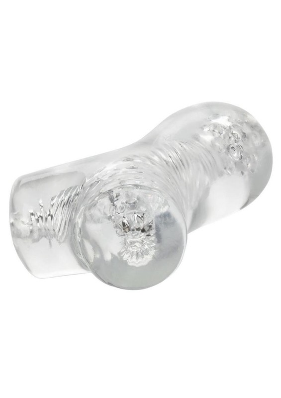 Cyclone Dual Chamber Stroker - Clear gallery
