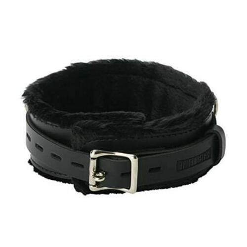 Strict Leather Premium Fur Lined Locking Collar, X-Large