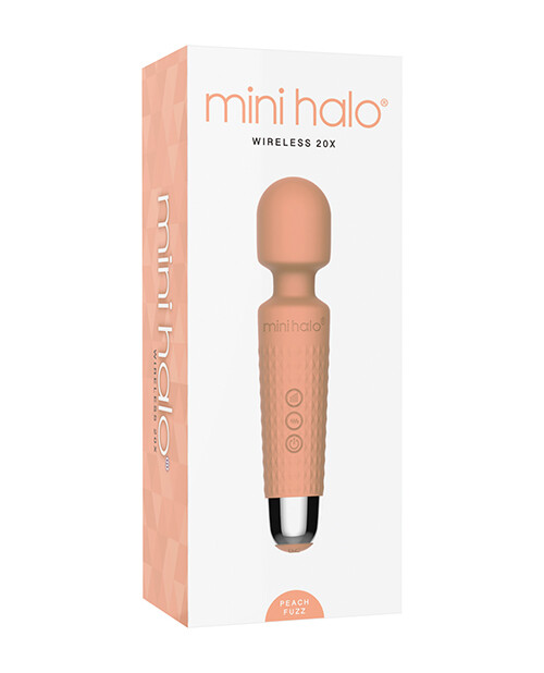 MINI HALO MASSAGE WAND WIRELESS RECHARGEABLE VIBRATOR
