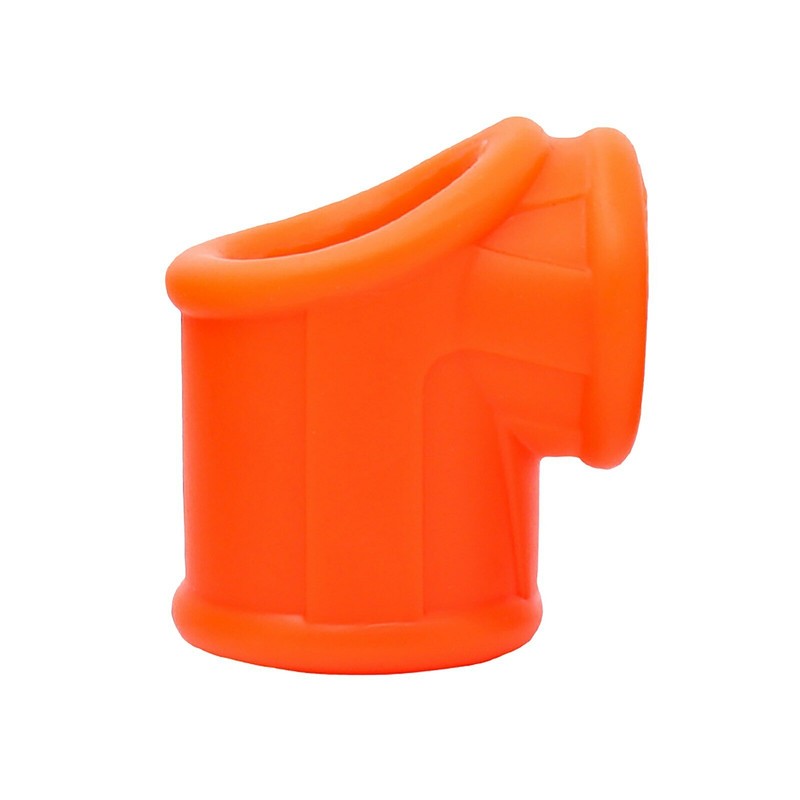 Cock Ring Soft Ball Stretcher Male Body Enhancer Stretching Ring Penis Cage