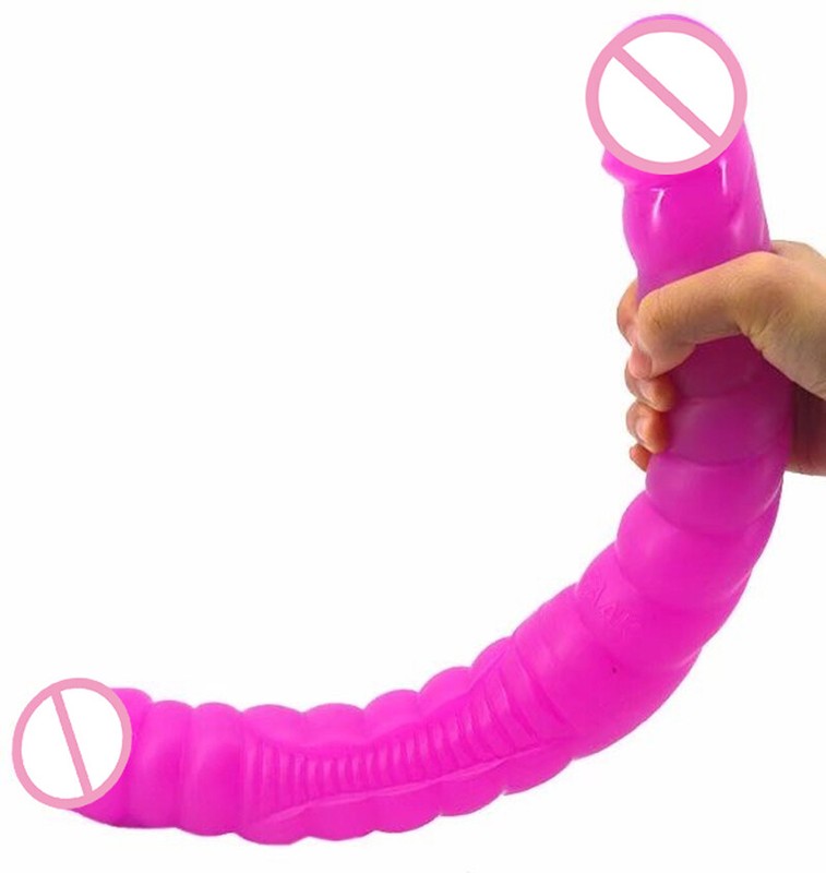 FAAK 16.5 Inch Long Dildo Anal Beads Sex Toy Women Vagina Masturbte Anus Massage