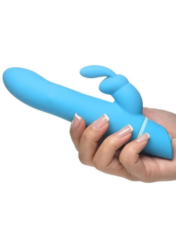 Bang! Rotating Beads Silicone Rabbit Vibrator – Dual Motor Gyrating Shaft gallery