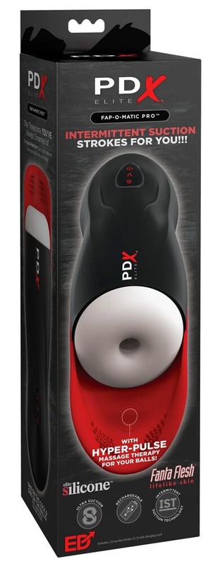 PDX Elite Fap-O-Matic Pro Suction & Vibraton Masturbator for Penis gallery