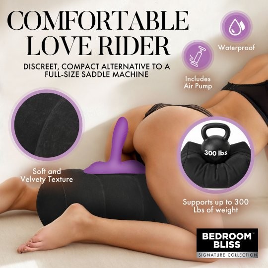 Love Rider Adult Vibrating Cushion Saddle gallery