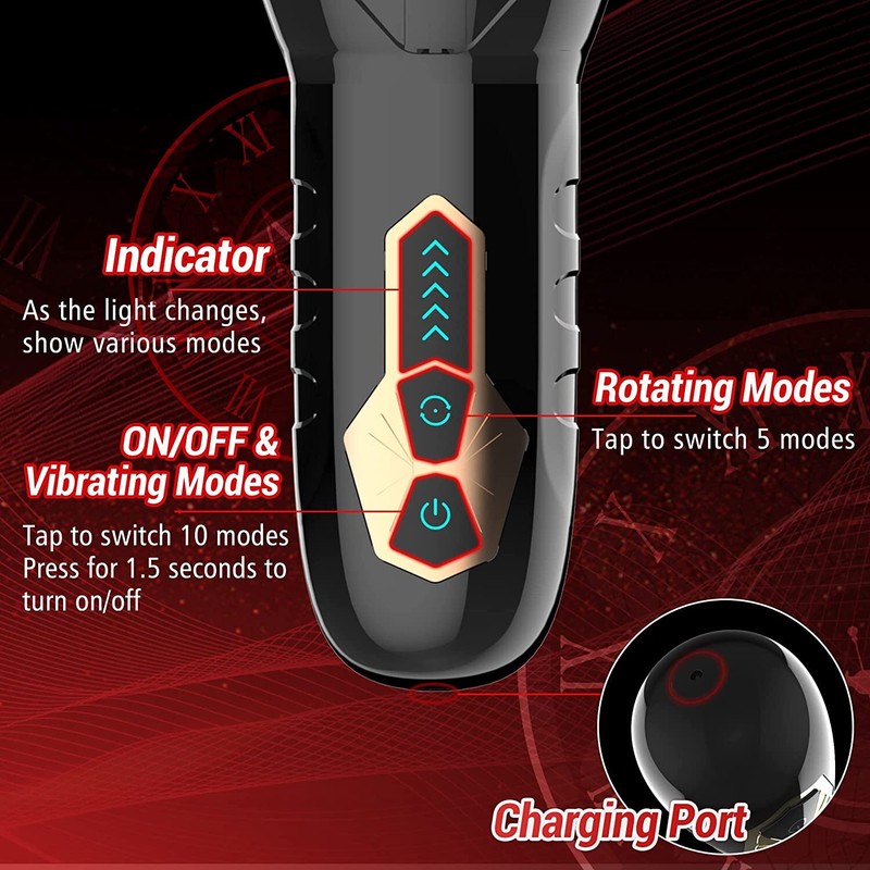 Automatic HandsFree Male Masturbaters Telescopic Cup Stroker Sex Toys For Men US gallery