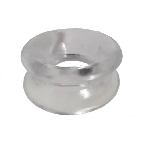 Rock Solid The Convex Cock Ring - Clear gallery