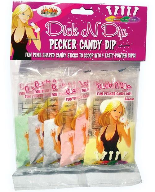Dick n&rsquo; Dip – Asst. Flavors Pack of 8