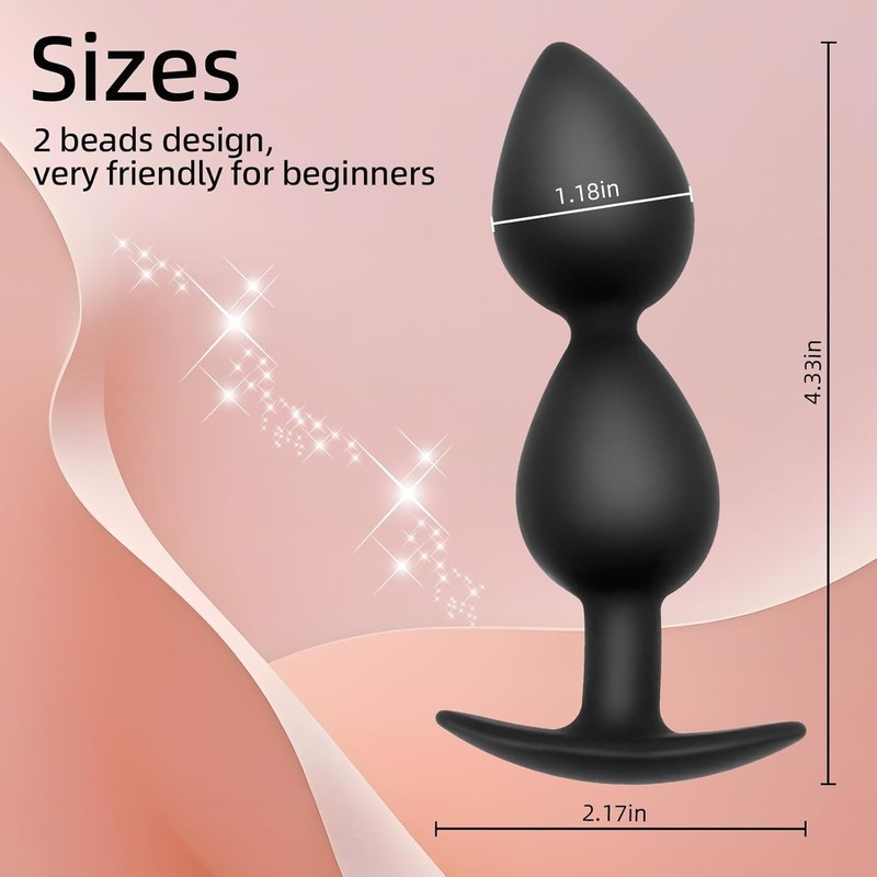 Discreet Anal Sex Toy with Unique Gravity Shifted Design for Enhanced Pleasure gallery