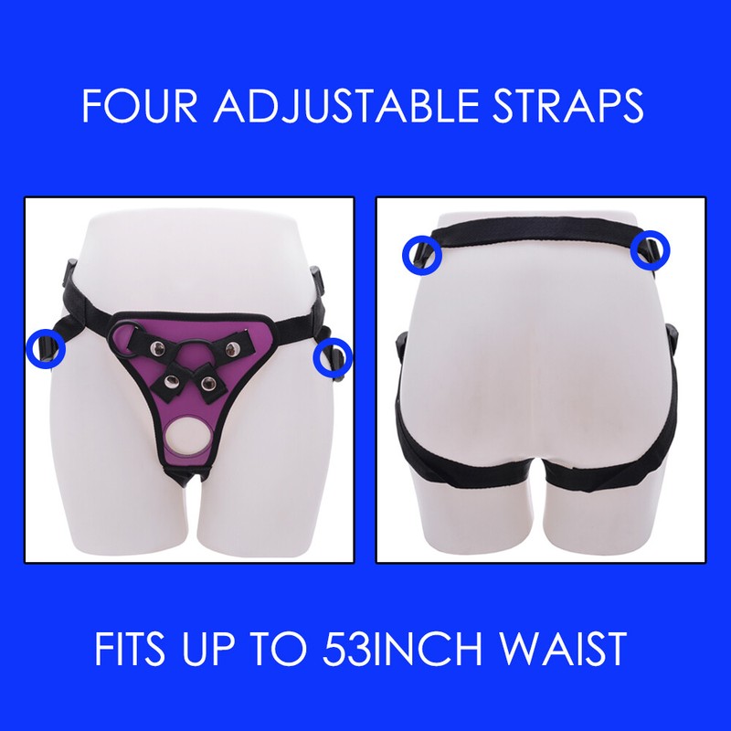 Double Hole Harness For Strap On Dildo Kit - Dildo Pants For Lesbian Couple gallery