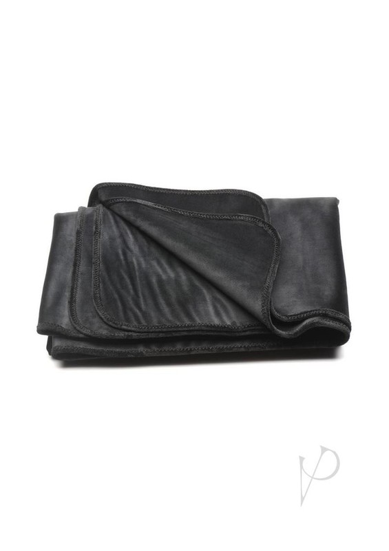 Bedroom Bliss Lover`s Waterproof Throw Blanket - Black gallery
