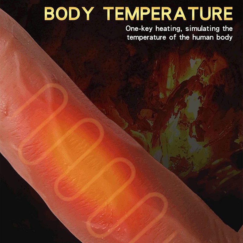 Thrusting Heating Rotating Suction Cup Dildo G-Spot Vibrator Sex Toys for Women gallery