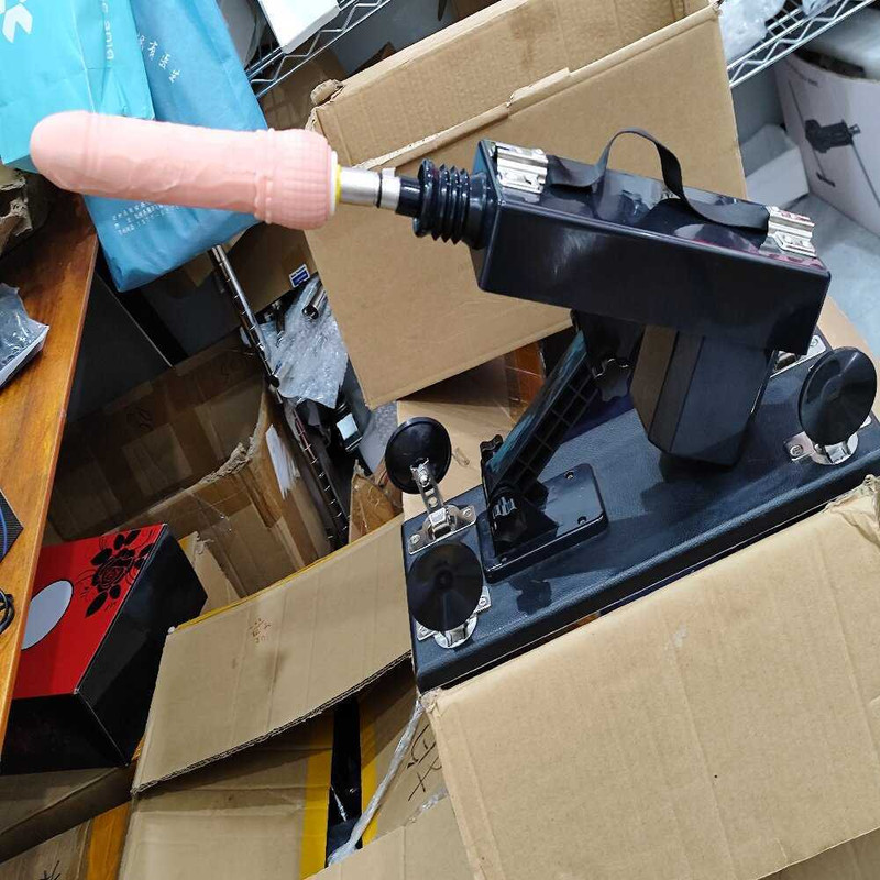 Multispeed Masturbaters Sex Machine Dildo for Women Plug Clitor G-spot Sex Toys