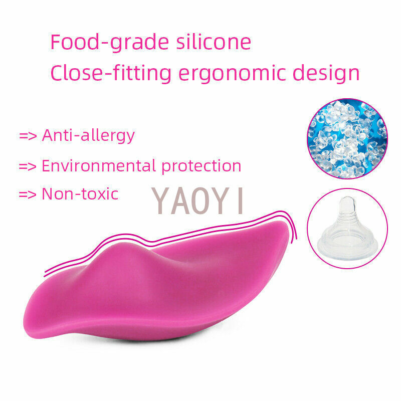 Panties Vibrator G-Spot Dildo Massager Sex Toys For Women Couple Remote Wearable gallery