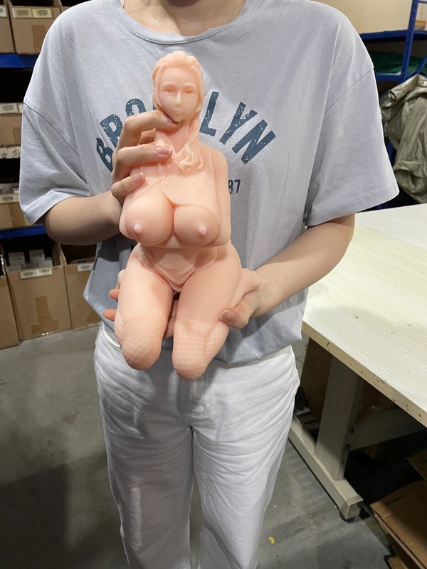 Pocket Pussy Anime Figure Vagina Male Masturbator Sex Toys for Men Sex Dóll PVC