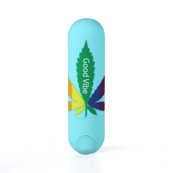 Maia Jessi 420 Blue Mini Bullet – Rechargeable Waterproof Vibrator Vibe