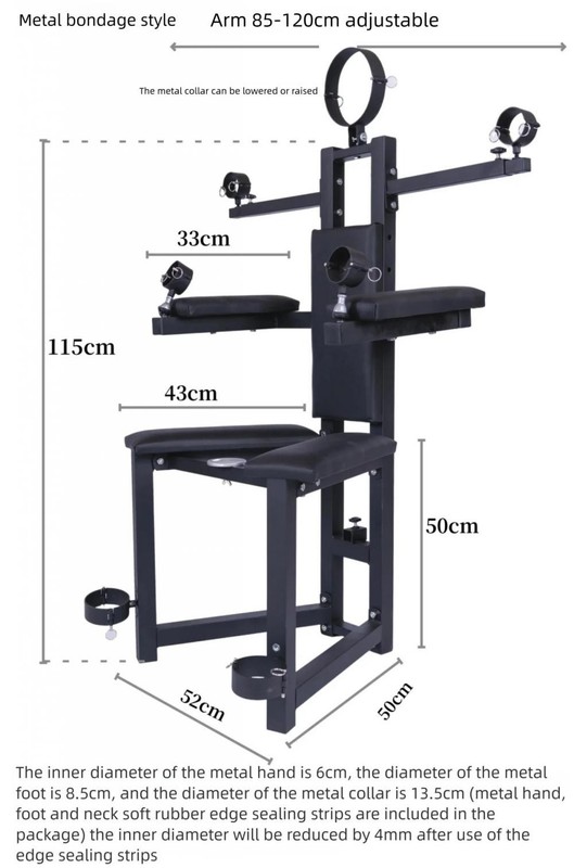 sex furniture restraint punishment chair spanking bench restraint BDSM sex toy gallery
