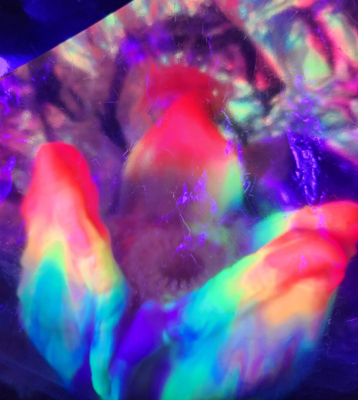 NEW Bad Dragon LEDO Fantasy Silicone Toy UV GLOW Masturbation Sleeve UNIQUE gallery