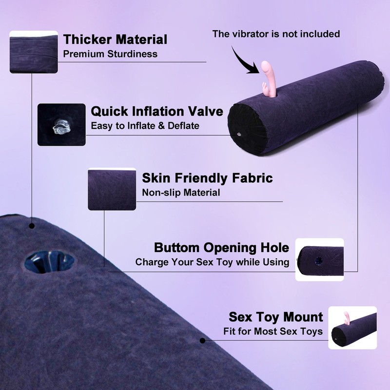 Realistic Vibrator Dildo Sex Pillow G-Spot Massager Sex Toy for Women Orgasm Aid gallery