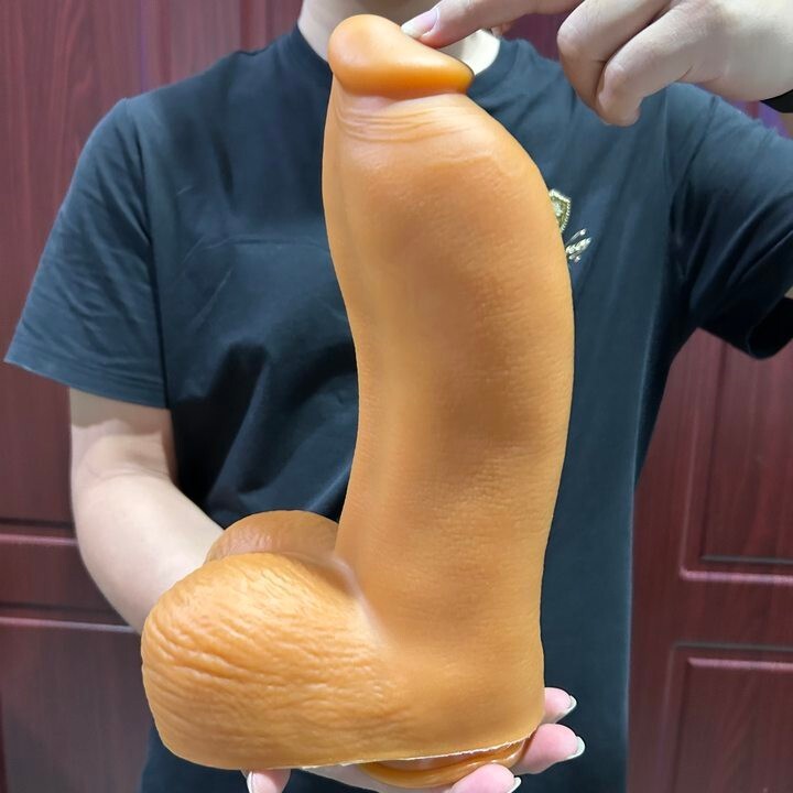XXXL HUGE Realistic Huge Dildo BIG Penis Suction Cup Vagina G-Spot Sex Toy Adult