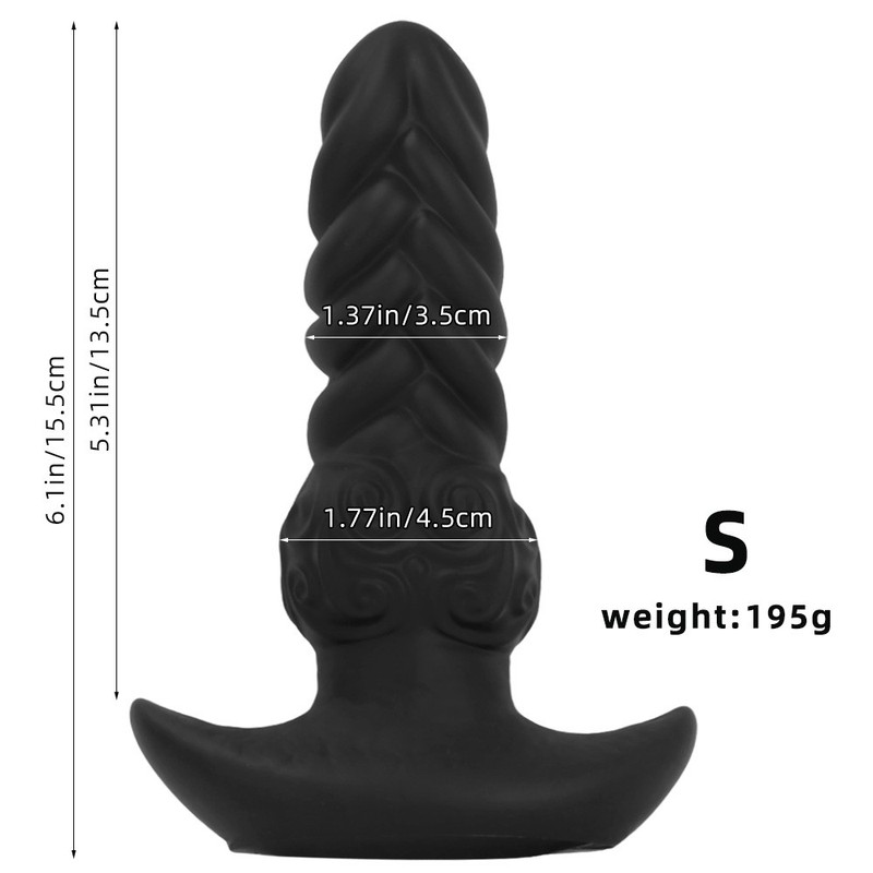 Giant Dildo Huge Vagina Stretcher Anal Plug Long Dildo Butt Plug Monster Penis