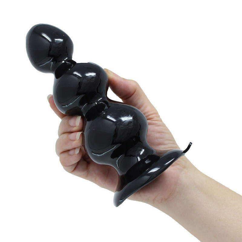 EXTRA BIG LARGE JELLY ANAL BUTT PLUG DILDO SUCTION CUP SEX TOY FOR MEN WOMEN gallery