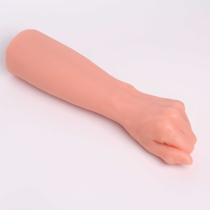 Realistic Fist G-Spot Dildo Dong Anal Butt Plug Adults Sex Toys for Men Women US