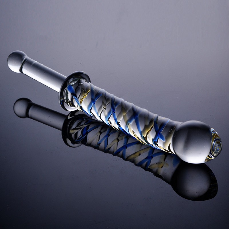 Glass Dildo Clit Vagina Anal Butt Plug G-Spot Massage Sex Toy for Women Men Gift gallery