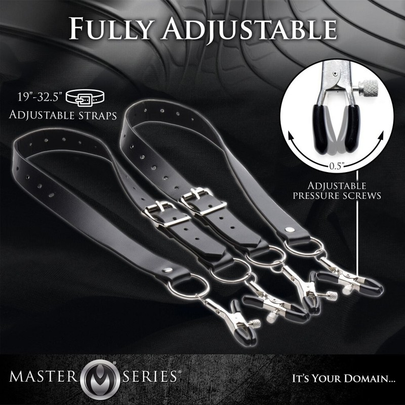 Spread XL Labia Spreader Straps Extra Large Vagina Vaginal BDSM Sexual Aide Mast gallery