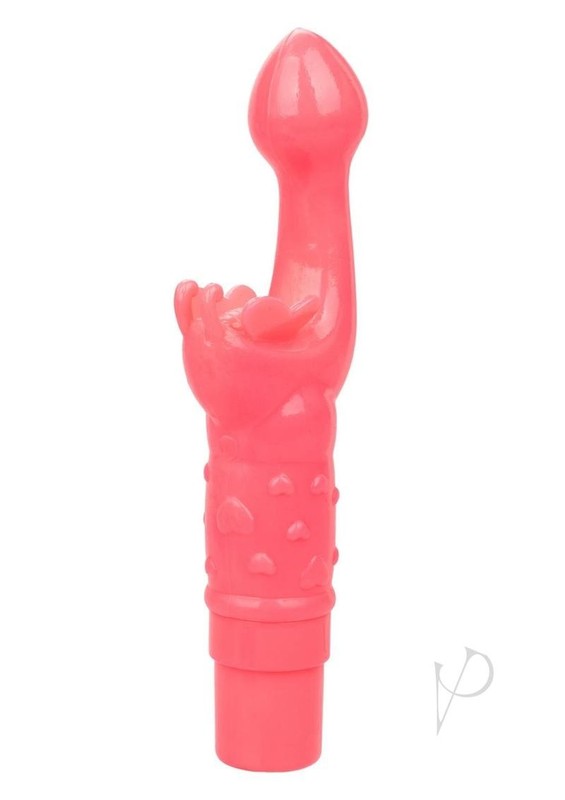 Rechargeable Butterfly Kiss G-Spot Rabbit Vibrator - Pink gallery